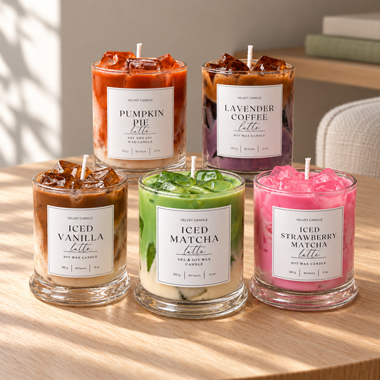 Velvet Candle Club — Monthly Candle Subscription in a softly sunlit home setting
